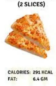 Calories Are In 2 Slices Of Pizza How many calories are in 2 slices of pizza
