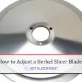 Adjust Berkel Slicer Blade