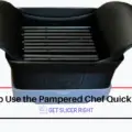 Use Pampered Chef Quick Slice