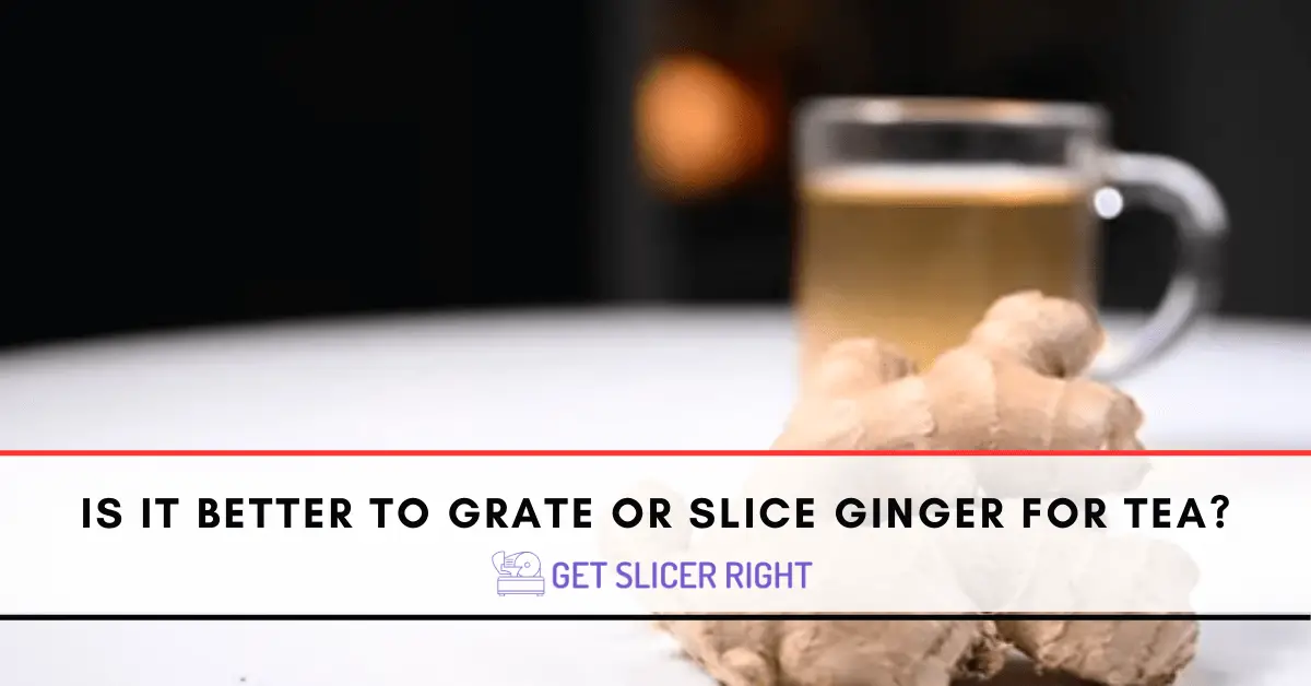 How To Make Ginger Tea