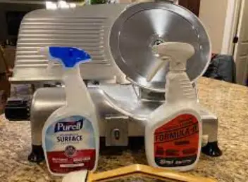 Is Alcohol The Best Cleaner And Sanitizer For Meat Slicer Is it safe to use a meat slicer after cleaning it with a sanitizer