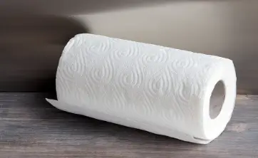 Layering with Paper Towels