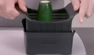 Long Cucumber or Zucchini Planks What's the Difference Between Cucumbers and Zucchini