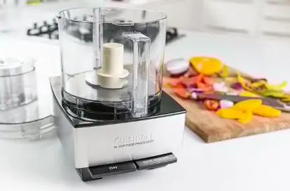Master the art of slicing with your cuisinart food processor