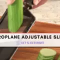 Adjustable V-Blade Mandoline Vegetable Slicer