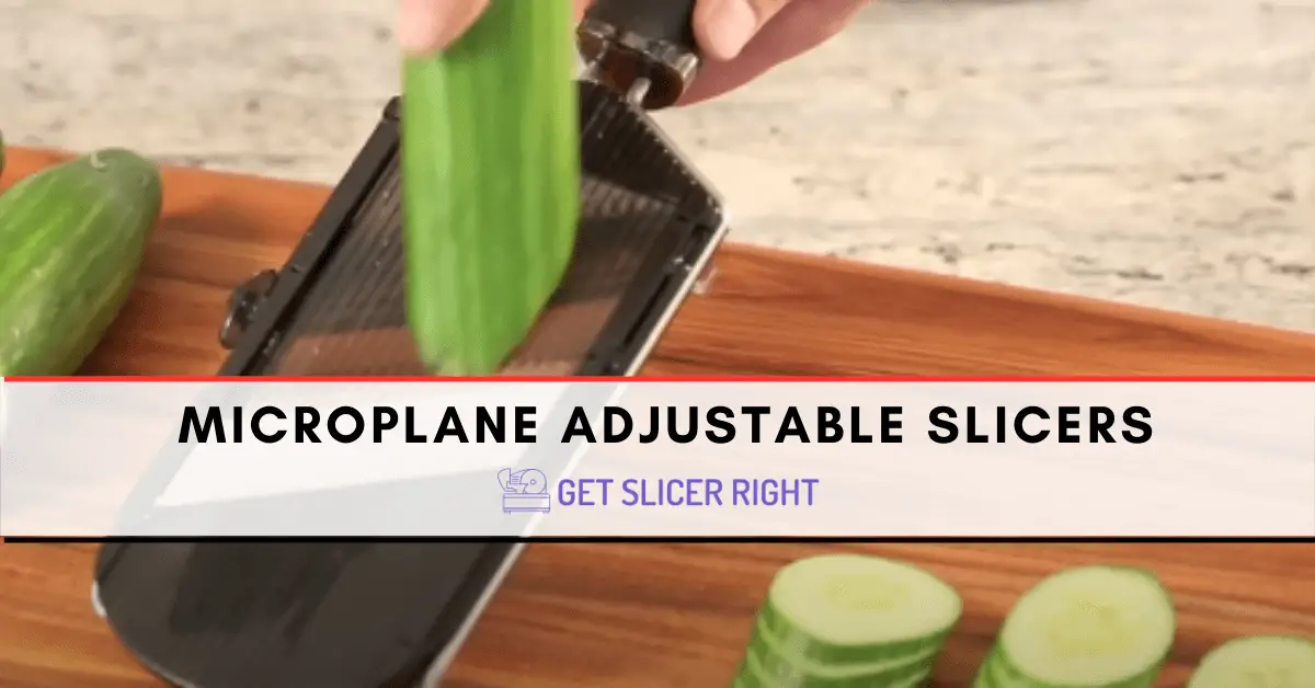 Adjustable V-Blade Mandoline Vegetable Slicer