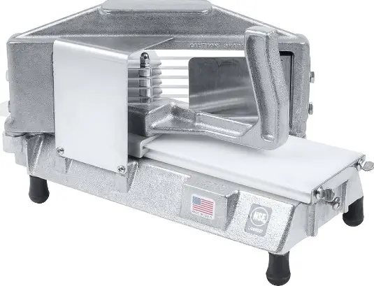 How to use Nemco 55600-3 3/8" Easy Tomato Slicer Nemco 55600-3 3 8 Easy Tomato Slicer Precision and Durability for Thicker Slices