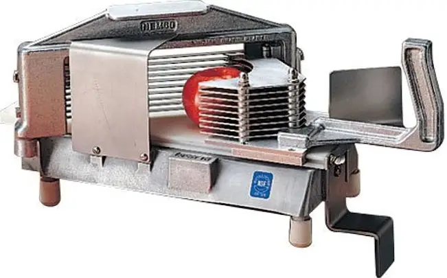 How to use Nemco 55600-7 7/32" Easy Tomato Slicer Nemco 55600-7 7 32 Easy Tomato Slicer Precise Slicing Made Effortless