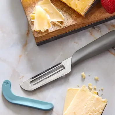Pampered chef cheese slicer knife