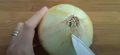 How To Slice Onions Ahead Of Time? Peel off the outer