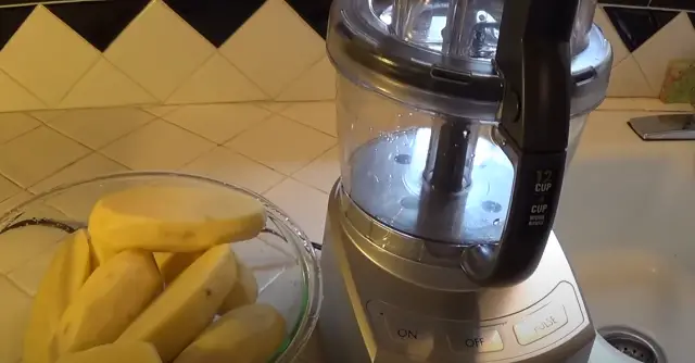 Peel the Potatoes