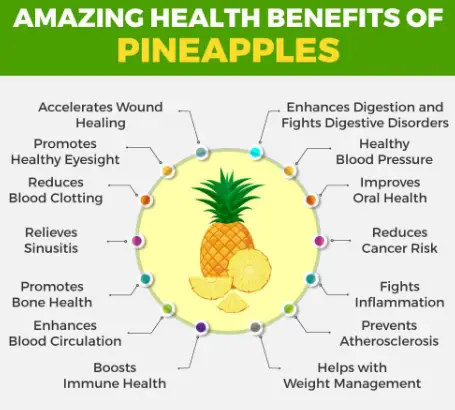 Impressive Health Benefits of Pineapple Pineapple's Nutritional Benefits