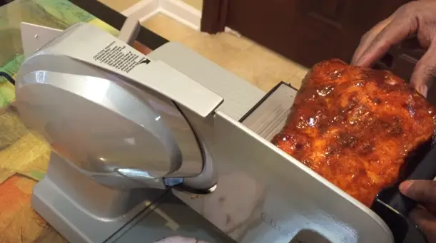 Place The Desired Type Of Meat Place the desired type of meat