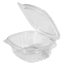 Plastic deli containers