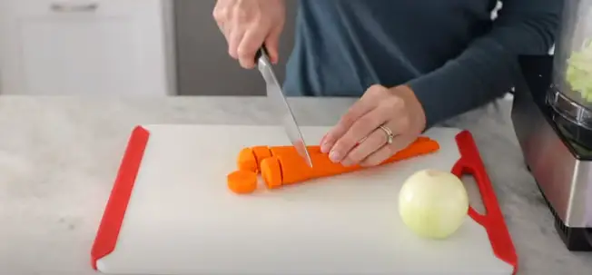 Prepare Your Ingredients For Sllicing Prepare your ingredients