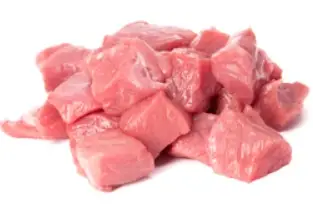 Cut The Meat Into Small Preparing the meat