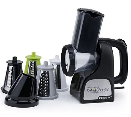 Presto 02970 Professional SaladShooter Electric Slicer Shredder Presto 02970 Professional SaladShooter Electric Slicer Shredder