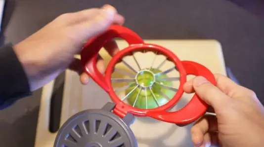 Progressive Thin Apple Slicer Progressive Apple Slicer The Quick and Safe Way to Slice and Core Apples