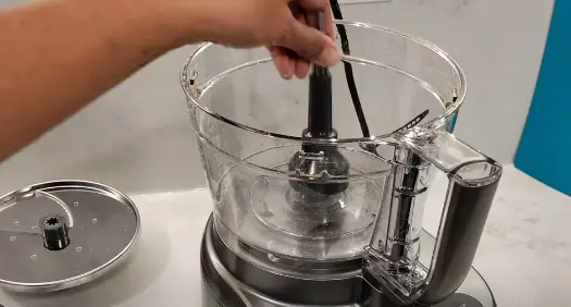 Properly insert the desired Cutting Cone into the Cutting Cone Holder