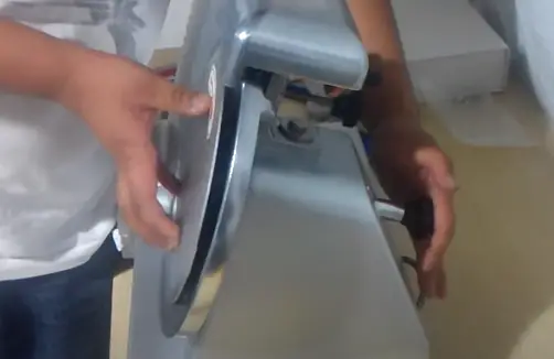 Remove The Blade Guard Remove the blade guard
