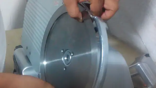 Remove The Blade Remove the blade