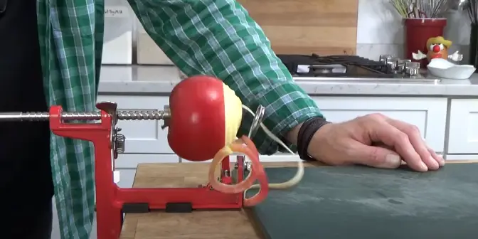 Pull Down On The Clamp While Turning The Red Handle Back Towards You In A Counter-Clockwise Direction To Remove The Core Removing the core