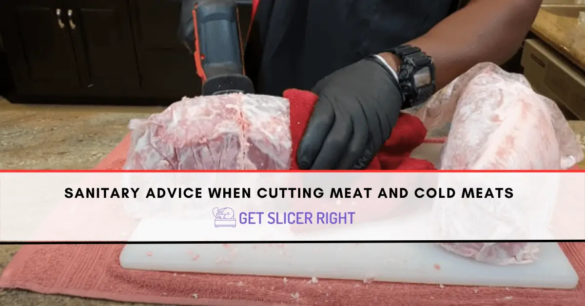 Meat Cutting Sanitation Tips