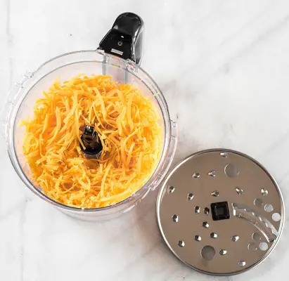 Shredding With Food Processor Shredding with food processor