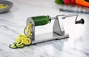 Stainless Steel Spiral Slicers Stainless steel