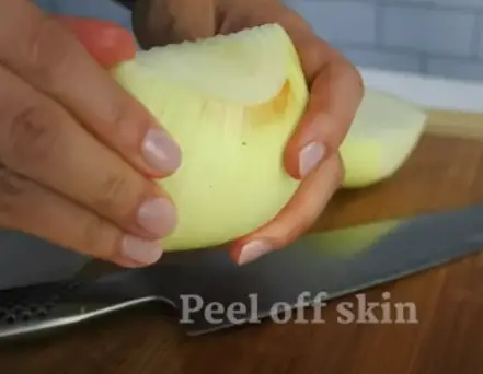 How to Cut an Onion How to Chop an Onion