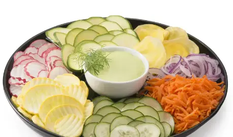 Stunning Vegetable Trays Stunning Vegetable Trays