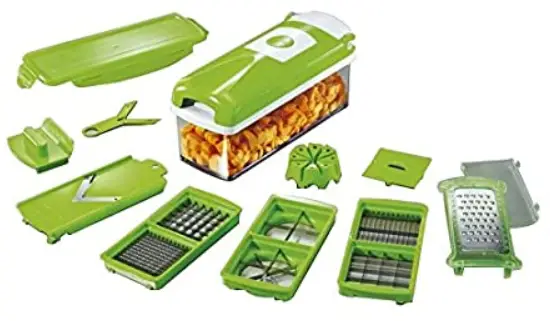 The one second slicer lightning-fast chopping and dicing