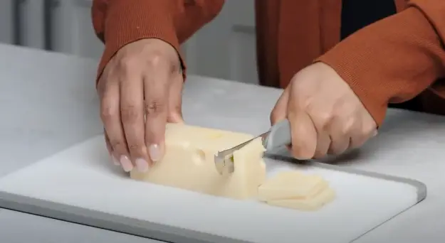 Thick Slicing cheese Thick Slicing Method