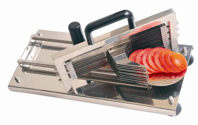 Tomato slicer regular blades efficiency and clean cuts