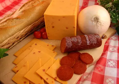 Type of Cheese Used