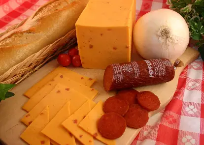 Type of cheese used