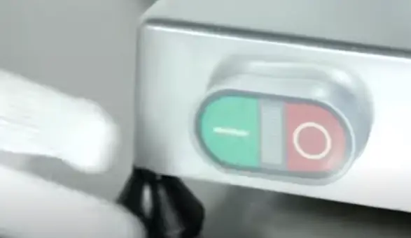 Unplug The Meat Slicer Unplug the meat slicer