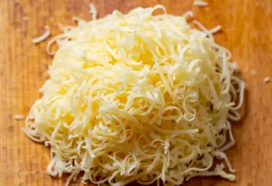 What is shredded cheese