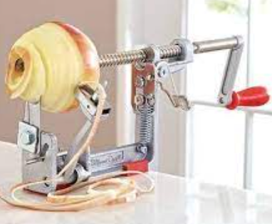 What is the pampered chef apple peeler corer slicer