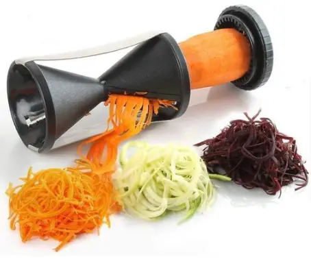 How to Use a Spiralizer What is Spiral Slicer