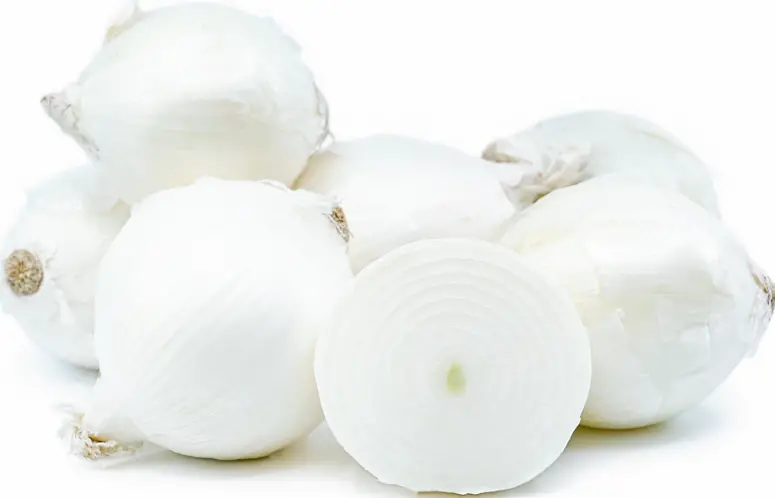 White onions