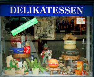 Why is it called a deli Delicatessen