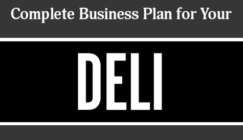 Write your deli business plan