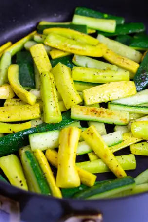 Zucchini and Yellow Squash