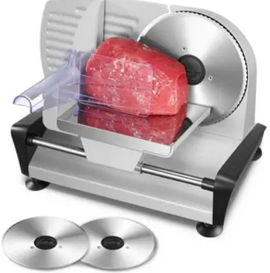 A meat slicer