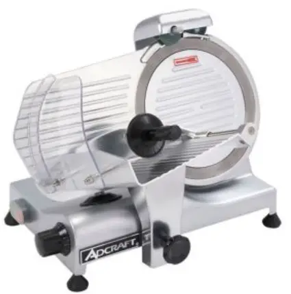 Adcraft Sl-12L Manual Meat &Amp; Cheese Slicer W/ 12&Quot; Blade Adcraft meat slicers