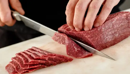 Are Santoku Knives Good for Cutting Meat