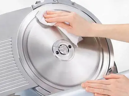 Are automatic meat slicers difficult to clean
