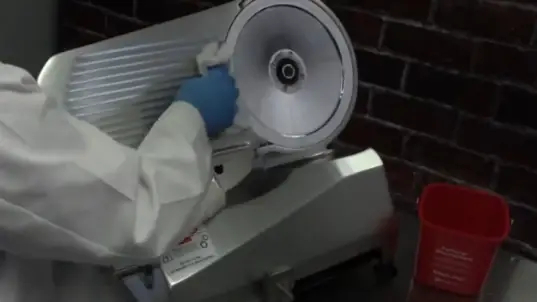 HS Series Heavy Duty Slicer: Simple Cleaning Are both Globe and Hobart slicers easy to clean