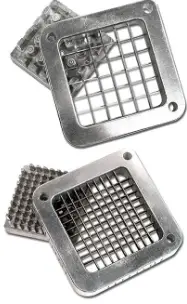 Blades Attachments Are replacement parts available for the progressive tower slice, dice, and wedge set